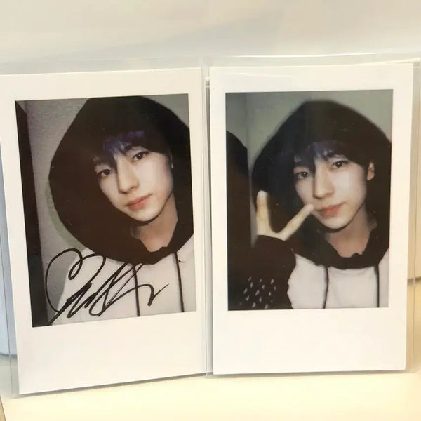 [BUNJANG] KMS Yuushi Polaroid Bundle Set Photocard / kms 유우시 폴라로이드 일괄 포카