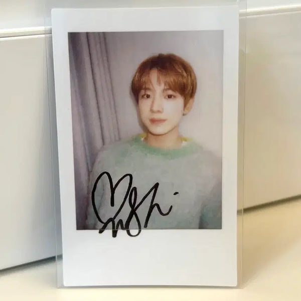 [BUNJANG] Yushi Polaroids Photocard / kms 유우시 폴라 폴라로이드 포카 위시