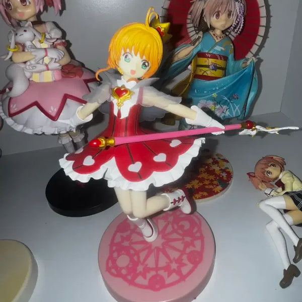 [BUNJANG] Cardcaptor Sakura Kinomoto Sakura Figure / 고전 카드캡터 체리 사쿠라 피규어