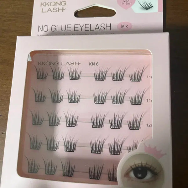 [BUNJANG] Kkong Lash No-Glue Eyelash Mix / KKONG LASH 꽁래쉬 노글루 아이래쉬 믹스