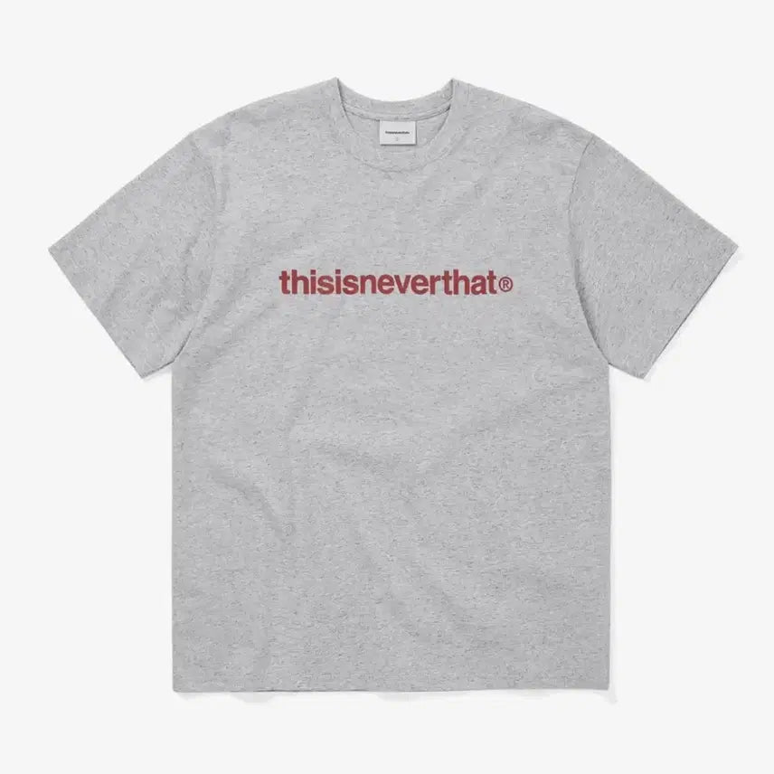 [BUNJANG] thisisneverthat Header T-Shirt Grey / 디스이즈네버댓 반팔티 헤더 그레이