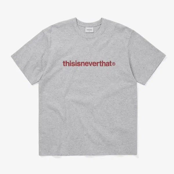 [BUNJANG] thisisneverthat Header T-Shirt Grey / 디스이즈네버댓 반팔티 헤더 그레이
