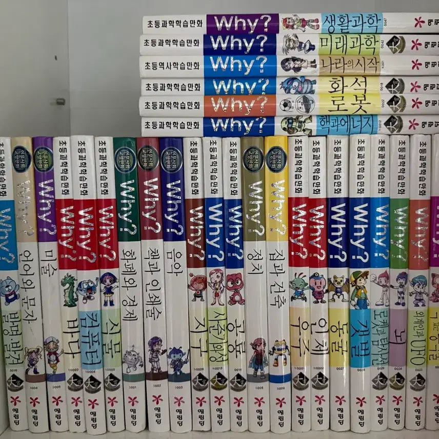 [BUNJANG] Why? Science Learning Comics Complete Set (28 Volumes) / 초등과학학습만화 Why 책 28권