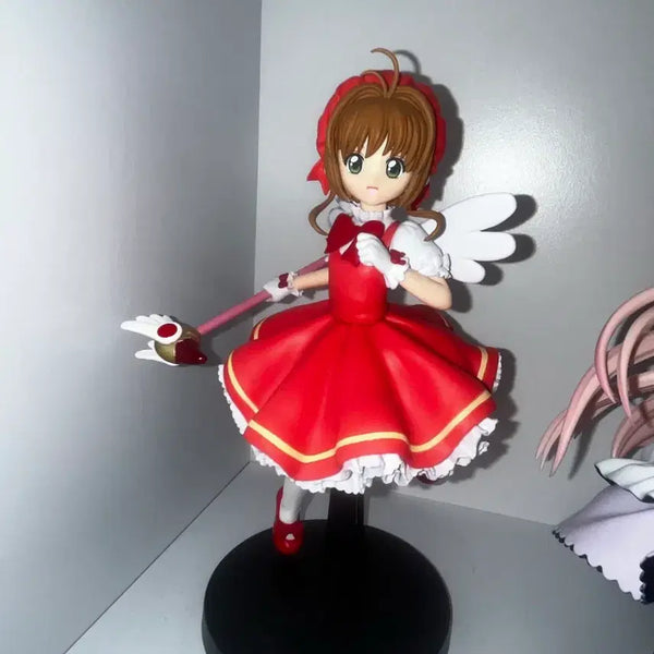[BUNJANG] Cardcaptor Sakura Kinomoto Figure / 카드캡터 체리 사쿠라 피규어 카캡체