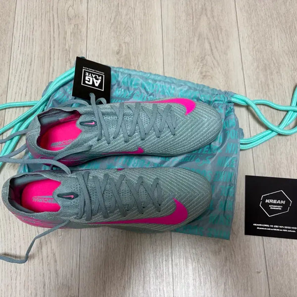 [BUNJANG] Nike Mercurial Vapor 16 Elite AG 265mm Soccer Cleats / 나이키 머큐리얼 베이퍼 16 엘리트 AG (새상품)