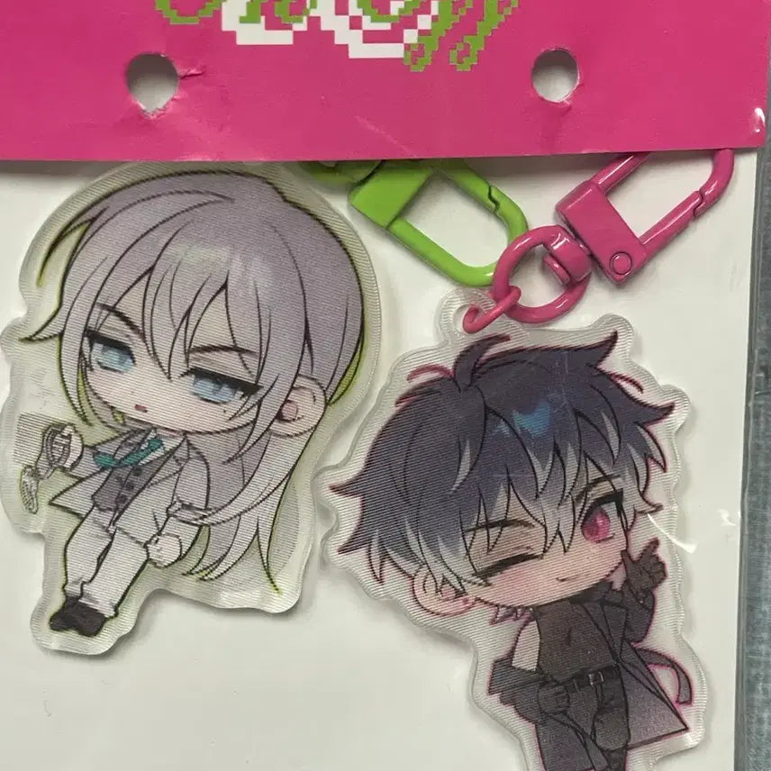[BUNJANG] IDOLiSH7 TRIGGER Riku Nanase Lenticular Acrylic Keyring / 아이나나 리바레 유키 모모 렌티큘러 아크릴 키링