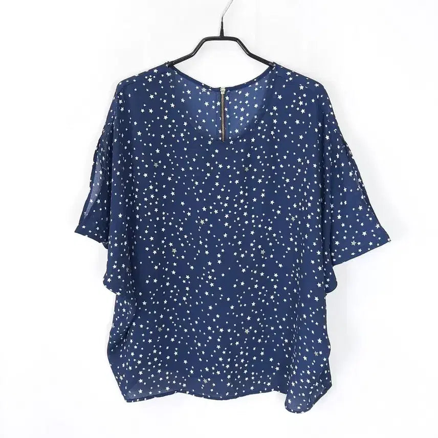 [BUNJANG] Roppe Picnic Star Blouse 38 / 로페 피크닉 스타 블라우스38