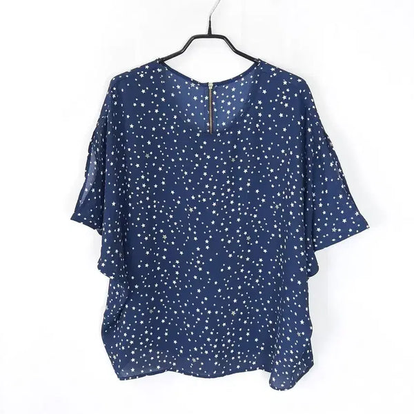 [BUNJANG] Roppe Picnic Star Blouse 38 / 로페 피크닉 스타 블라우스38