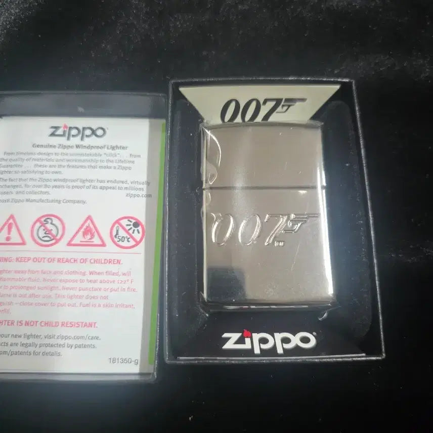 [BUNJANG] Zippo Armor James Bond 007 Lighter / zippo 49283 Armor James Bond 제임스본드 007 정품