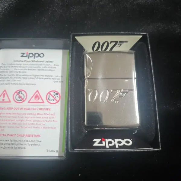 [BUNJANG] Zippo Armor James Bond 007 Lighter / zippo 49283 Armor James Bond 제임스본드 007 정품