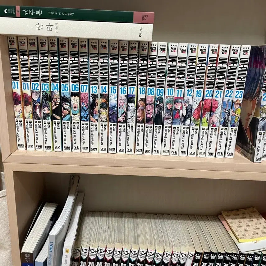 [BUNJANG] One-Punch Man Single Volumes (1-27) / 원펀맨 단행본(1~27권)