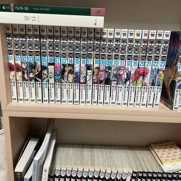 [BUNJANG] One-Punch Man Single Volumes (1-27) / 원펀맨 단행본(1~27권)