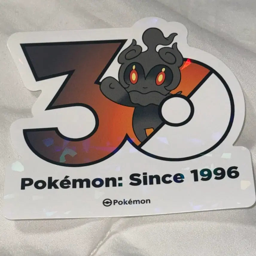 [BUNJANG] Pokemon 30th Anniversary Sticker Machoke / 포켓몬스터 포켓몬 30주년 스티커 마샤도