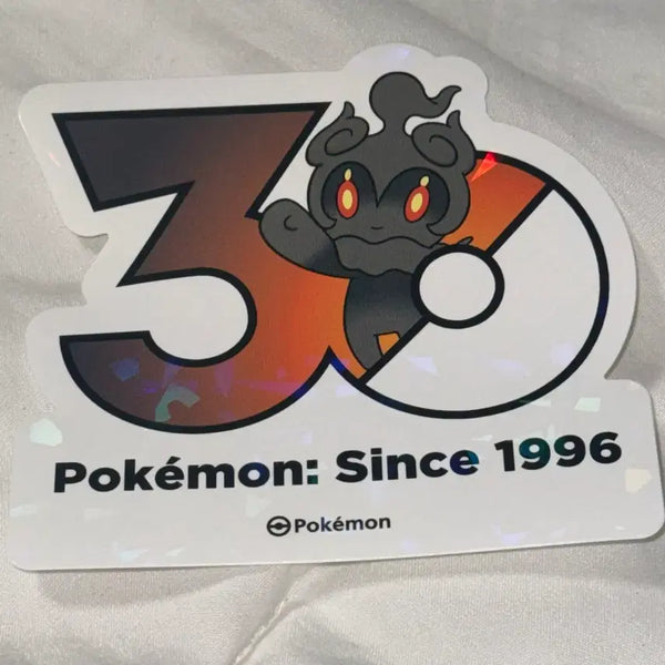 [BUNJANG] Pokemon 30th Anniversary Sticker Machoke / 포켓몬스터 포켓몬 30주년 스티커 마샤도
