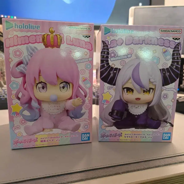 [BUNJANG] Hololive Himehina Luna & Laplace Darkness 2-Set Figure (Sealed) / 미개봉]홀로베이비 히메노 루나, 라플라스 다크니스 2종세트