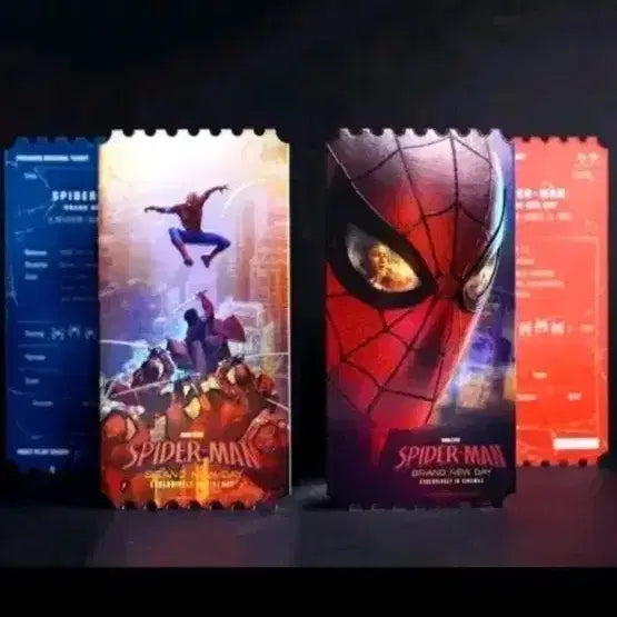 [BUNJANG] Spider-Man Brand New Day Original Ticket Bundle Set A & B / 2종 일괄 스파이더맨 오티 브랜드 뉴 데이 오리지널 티켓 a b 메가박스