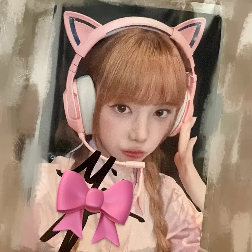 [BUNJANG] Baby Don't Cry Mia Signed Photocard / 베돈크 미아 싸인 포카 양도