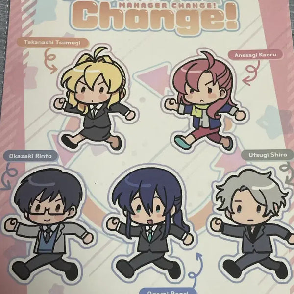 [BUNJANG] Idolish Seven All Characters Gag Doujinshi / 아이나나 올캐러 개그책 동인지