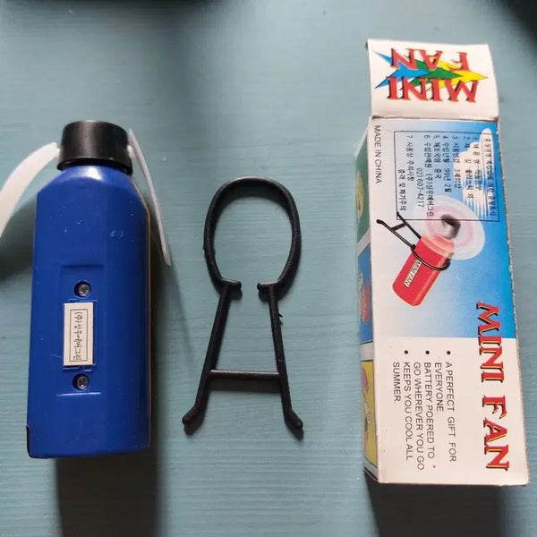 [BUNJANG] 1990s Handheld Fan Toy / 90년대 판매하였던 옛날 (손 선풍기) 장난감 팝니다 (작동확인o)