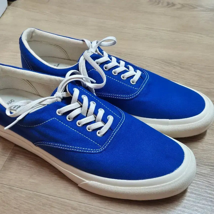 [BUNJANG] Catchball D-02 Sneakers (Blue, Size 290) / [290] 캐치볼 스니커즈 D-02 블루