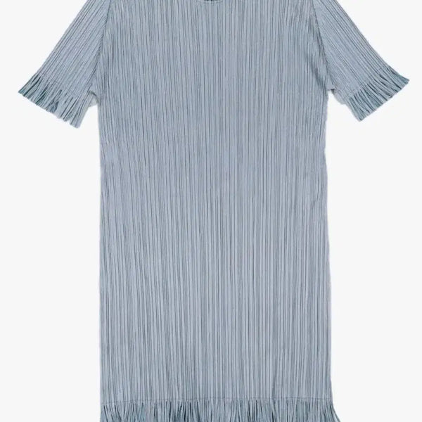 [BUNJANG] Pleats Please Issey Miyake Fringe Tunic Size 3 / 플리츠플리즈 이세이미야케 프린지 튜닉 3