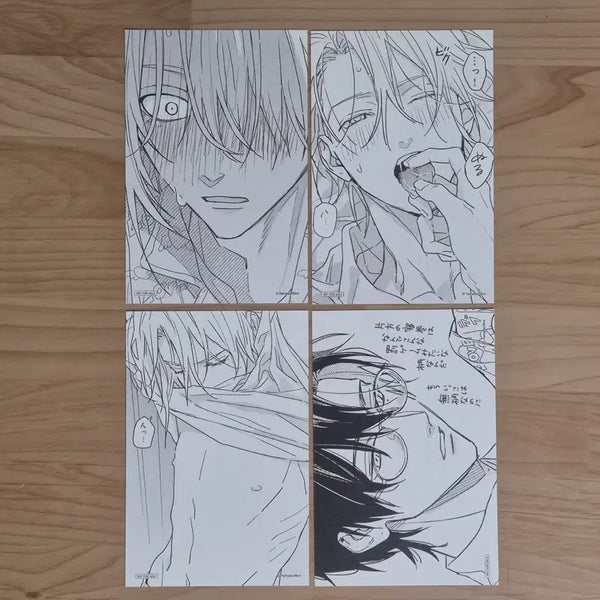 [BUNJANG] Tashiro, You Rascal! Tunic x Collab Cafe Special Edition Postcard Set / 타시로 너란 녀석은 투니크 콜라보 카페 1만원 특전 엽서 메이 세가 메썸