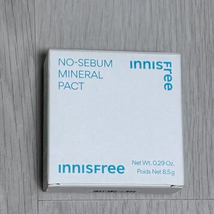 [BUNJANG] Innisfree No-Sebum Mineral Pact / 이니스프리 노세범 미네랄 팩트