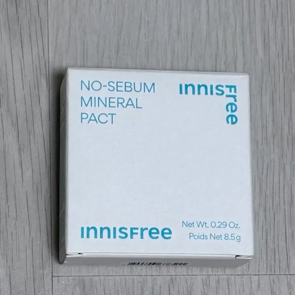 [BUNJANG] Innisfree No-Sebum Mineral Pact / 이니스프리 노세범 미네랄 팩트