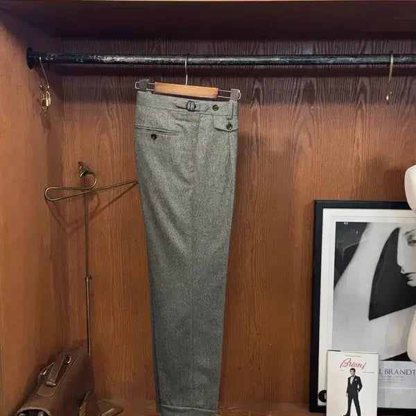 [BUNJANG] Suitsupply Trousers Khaki Wool 30 / 수트서플라이 트라우저 팬츠 30