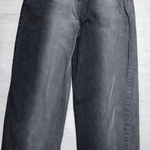 [BUNJANG] OOTJ Vintage Grey Denim Pants / OOTJ 서울 빈티지 그레이 데님팬츠