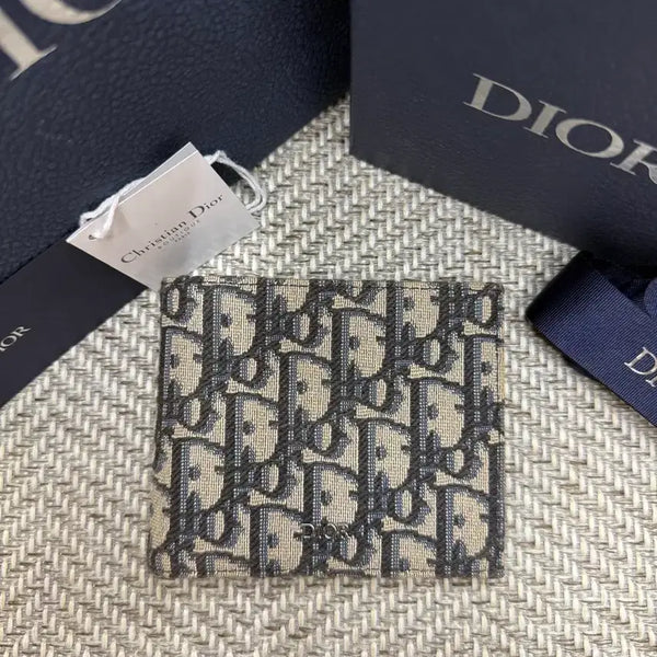 [BUNJANG] Dior Oblique Bifold Wallet / [S급/풀구성] 디올 오블리크 반지갑