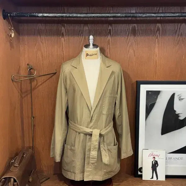 [BUNJANG] Kamoshita Cotton Coat / 카모시타 코트 100