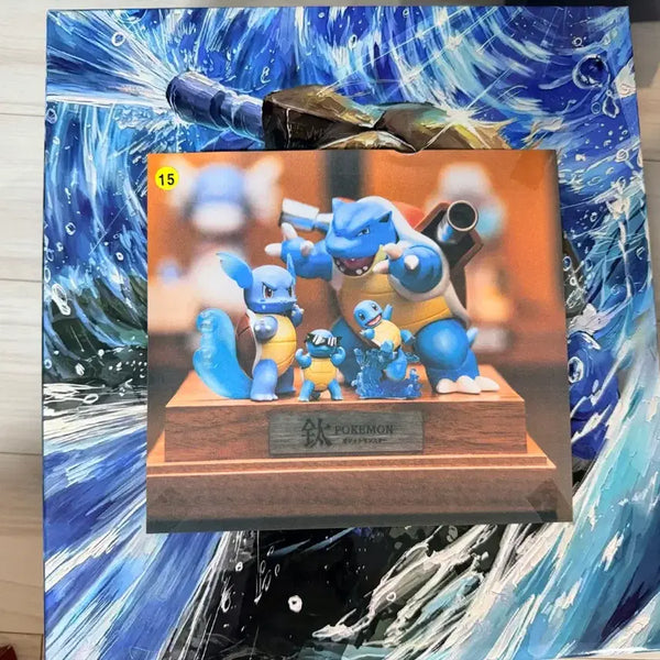 [BUNJANG] Sealed Pokemon Kingler, Venusaur, Blastoise Set / 미개봉) 포켓몬스터 거북왕, 이상해씨 꼬북이