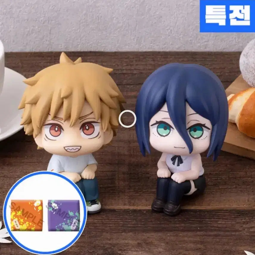 [BUNJANG] Chainsaw Man Denji Figure (Sealed) with Special Bonus / 미개봉 특전포함 덴지룩업 체인소맨