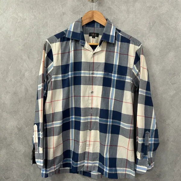 [BUNJANG] Daks Check Shirt / 닥스 체크 남방 M