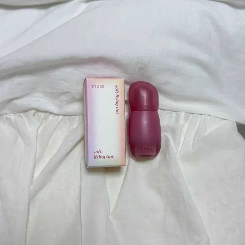 [BUNJANG] Etude House Fixing Tint - Neomu Seolre Pink / 애뛰드 픽싱틴트 - 너뮤설레핑크