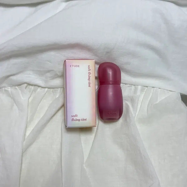 [BUNJANG] Etude House Fixing Tint - Neomu Seolre Pink / 애뛰드 픽싱틴트 - 너뮤설레핑크