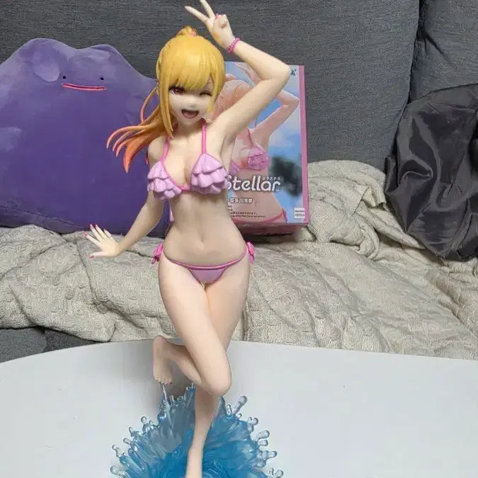 [BUNJANG] Sega Figure Marine (Opened) / [개봉양품] 세가 그비돌 마린 피규어