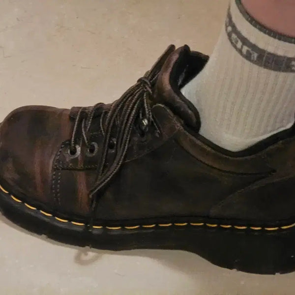 [BUNJANG] Dr. Martens Toya Black Leather Boots UK5 / 닥터마틴 토야 블랙 uk5 240/245