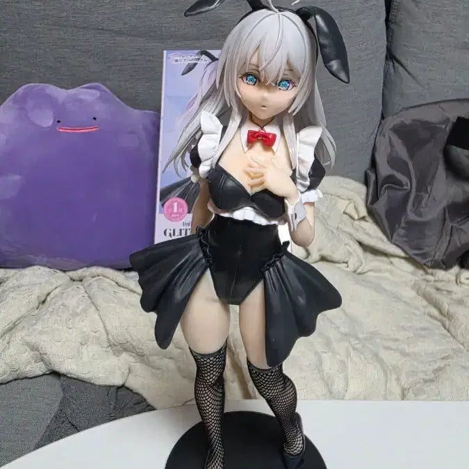 [BUNJANG] Sega Rushbucc A-ryang Figure (Opened) / [개봉양품] 세가 러시부끄 아랴양 피규어