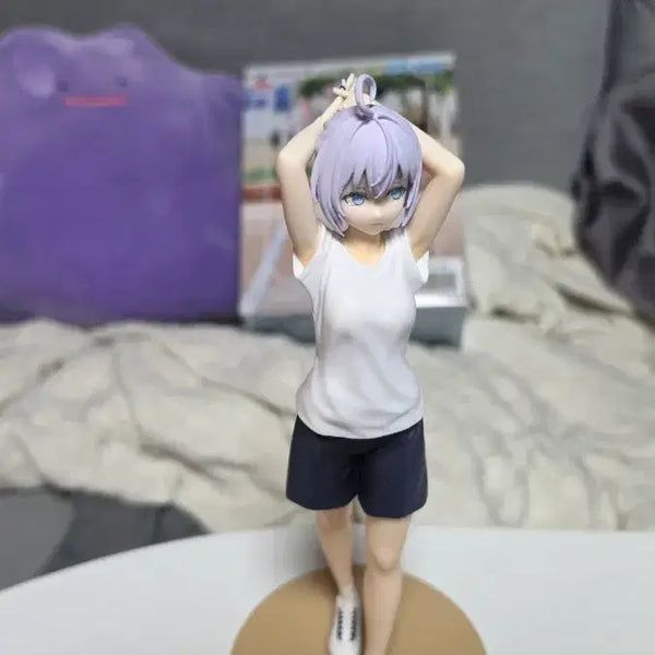 [BUNJANG] Sega Rushbu Kkura Aya Nya Figure (Unsealed) / [개봉양품] 세가 러시부끄 아랴양 피규어