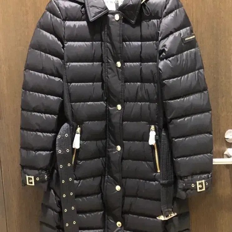 [BUNJANG] Burberry Ashmore Long Padding Black XS / 버버리 애쉬무어 롱패딩 블랙 xs사이즈 판매
