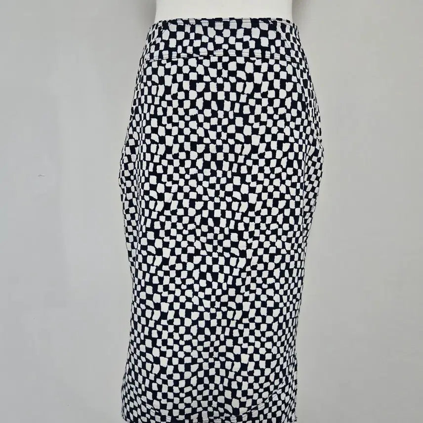 [BUNJANG] TIME Summer Span Long Skirt / TIME 타임 여름 스판 롱스컷