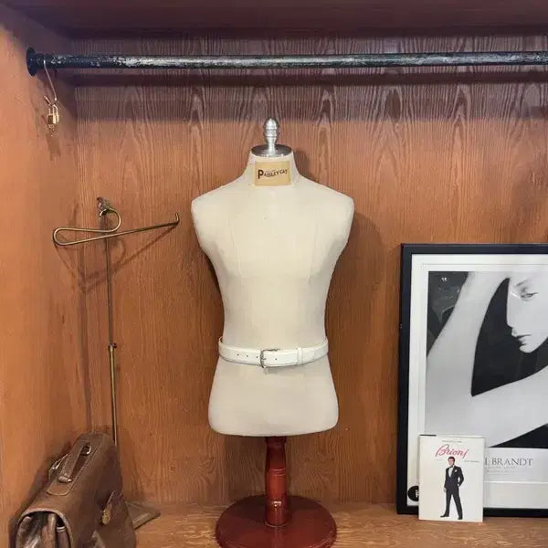 [BUNJANG] William Milano Stitch Leather Belt / 윌리엄밀라노 벨트 30~32