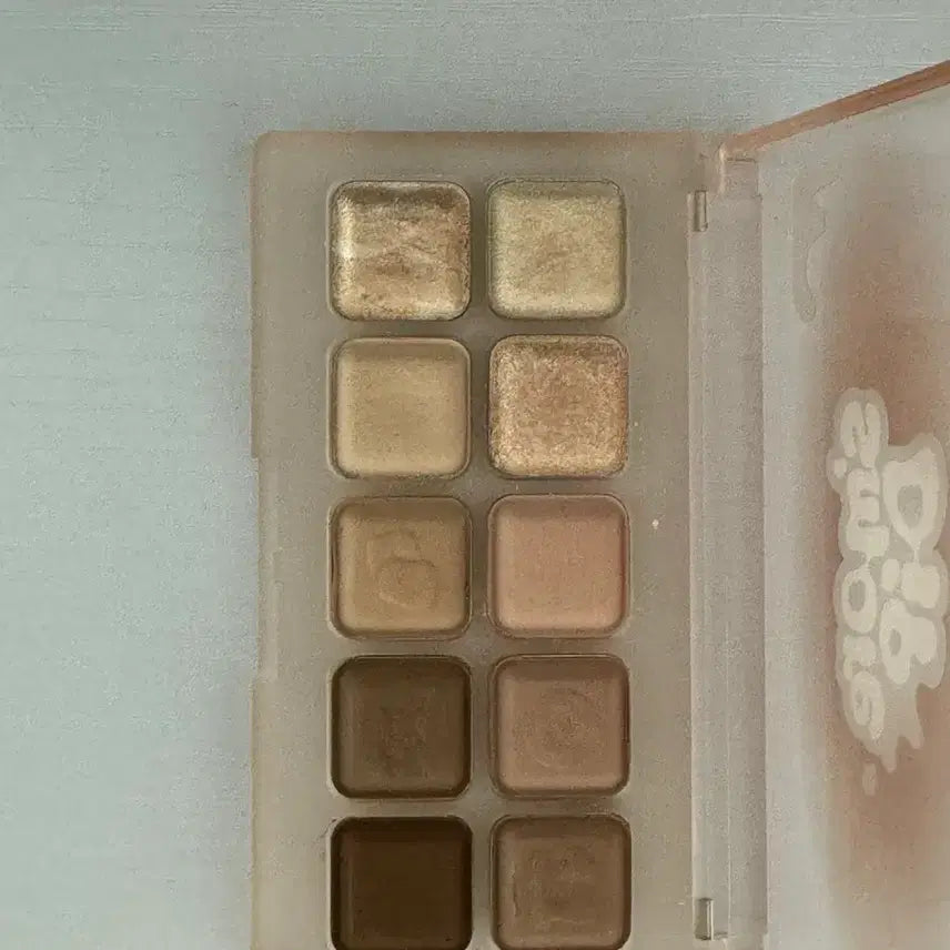 [BUNJANG] Lilybyred Eyeshadow Palette Choco Chip Smore / 릴리바이레드 섀도우팔레트 초코칩스모어