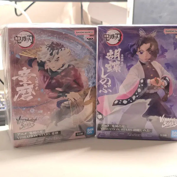 [BUNJANG] Vibration Stars Douma & Shinobu Set / 미개봉]2종세트 바이브레이션 스타즈 도우마, 시노부 칼박스 귀칼