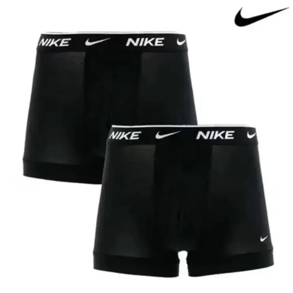 [BUNJANG] Nike Boxer Briefs Set Black / 나이키 속옷 드로즈 세트 블랙