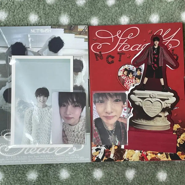 [BUNJANG] NCT Wish Sakuya Opened Album Full Set Photocard, Psyche Postcard, Standee / 스테디 개봉앨범 레드 사쿠야 프시케 엽서 등신대 포카 엔시티위시 풀셋