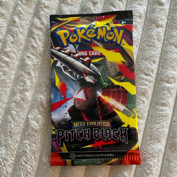 [BUNJANG] Pokémon TCG Mega Evolution Pichu Black Pack (Opened) / 포켓몬카드 메가 에볼루션 피치 블랙 팩 개봉