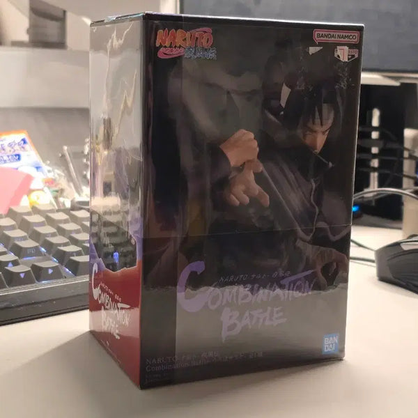 [BUNJANG] Banpresto Combination Battle Sasuke Naruto Figure (Sealed) / 미개봉] 반프레스토 콤비네이션 배틀 사스케. 나루토 반다이